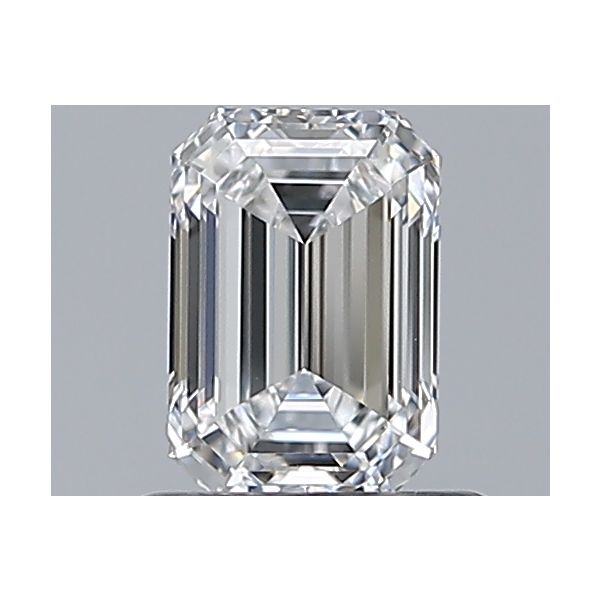 EMERALD 0.7 E VVS2 EX-VG-EX - 7526165456 GIA Diamond
