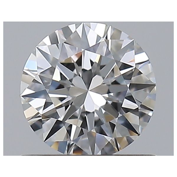 ROUND 0.6 F VVS2 EX-EX-EX - 7526191784 GIA Diamond