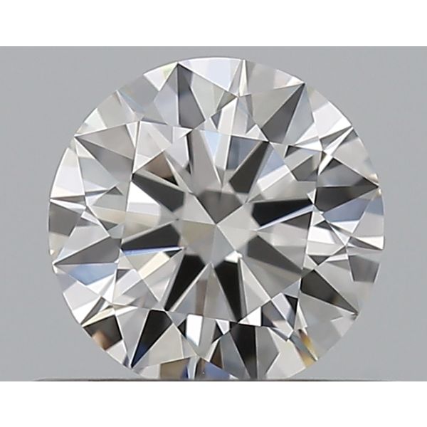 ROUND 0.5 F VVS2 EX-EX-EX - 7526242267 GIA Diamond