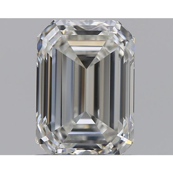 EMERALD 1 H VVS1 EX-VG-EX - 7526252608 GIA Diamond