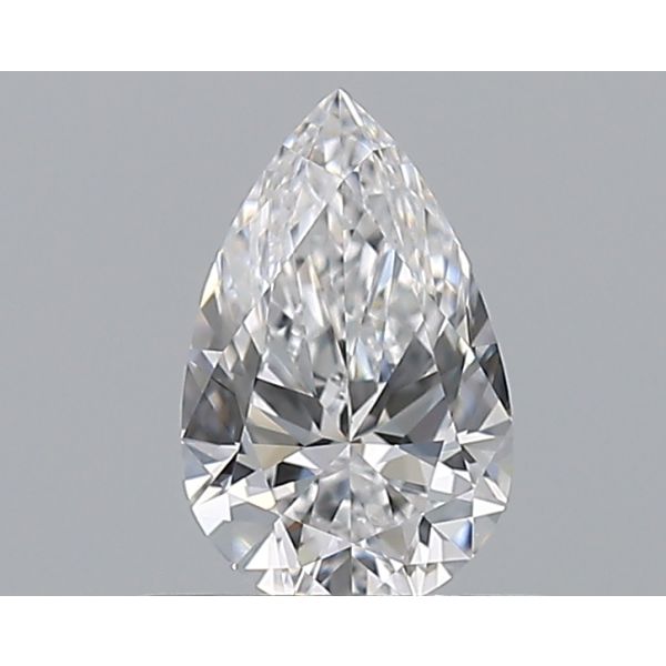 PEAR 0.52 D VVS2 EX-EX-EX - 7526284537 GIA Diamond