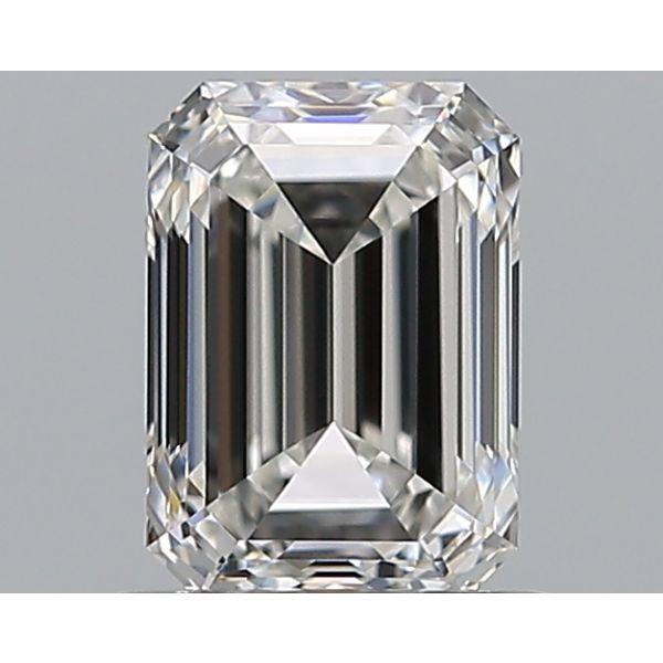 EMERALD 0.9 H VVS1 EX-EX-EX - 7526284907 GIA Diamond