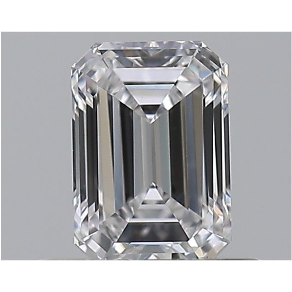 EMERALD 0.5 D VVS2 EX-VG-EX - 7526296500 GIA Diamond