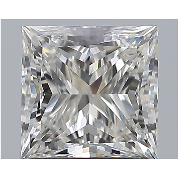 PRINCESS 1 H VVS1 EX-EX-EX - 7526300653 GIA Diamond