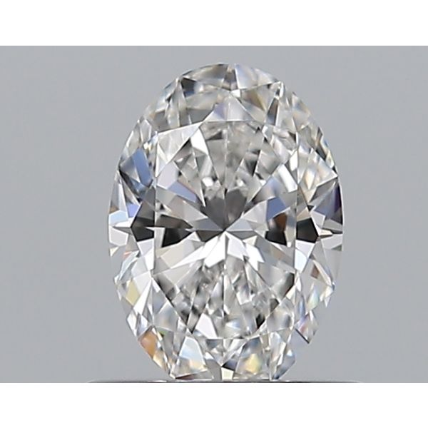 OVAL 0.55 E VVS2 EX-VG-EX - 7526315882 GIA Diamond