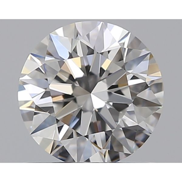 ROUND 0.72 E VVS1 EX-EX-EX - 7526318286 GIA Diamond