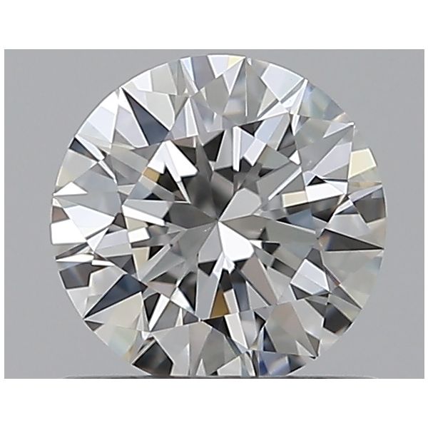 ROUND 0.6 F VS1 EX-EX-EX - 7526321981 GIA Diamond