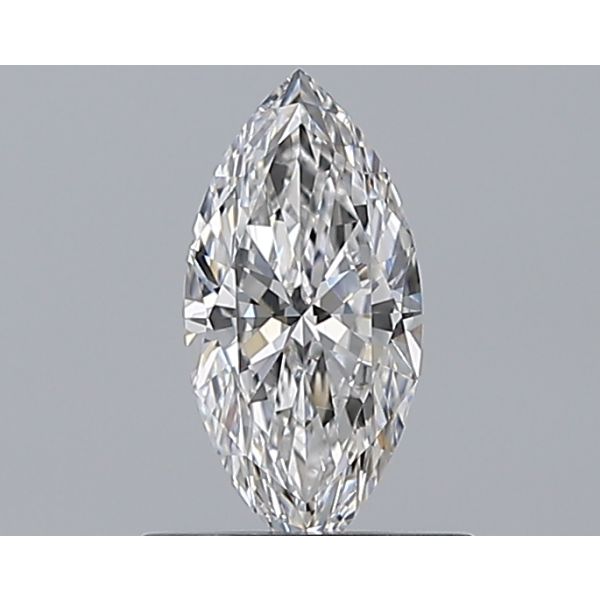 MARQUISE 0.52 E VVS2 EX-EX-EX - 7526323312 GIA Diamond