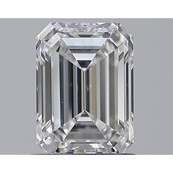 EMERALD 1.02 F VS2 EX-EX-EX - 7526326250 GIA Diamond