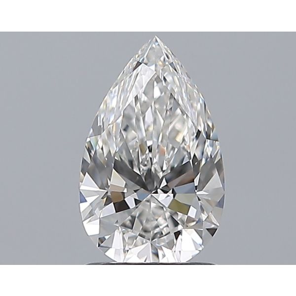 PEAR 1.2 F VVS2 EX-EX-EX - 7526352290 GIA Diamond