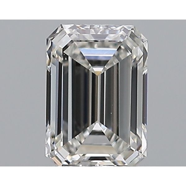 EMERALD 0.71 F VS1 EX-VG-EX - 7526360679 GIA Diamond