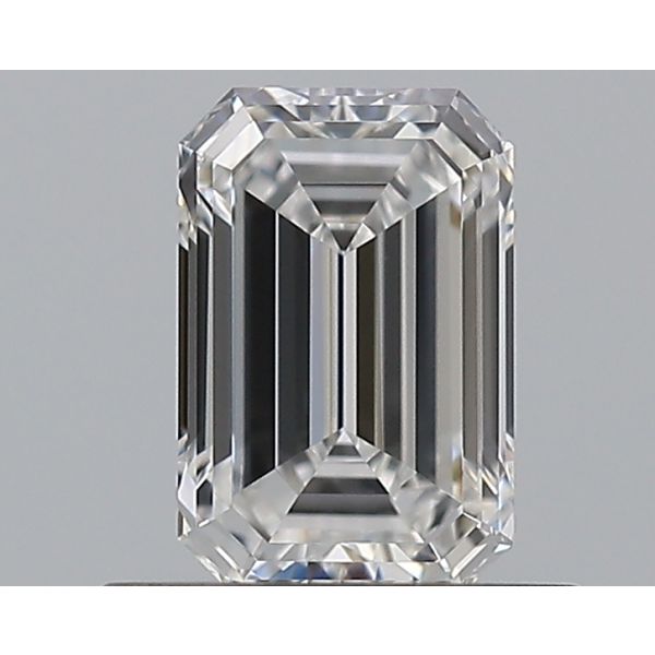 EMERALD 0.59 E VVS1 EX-VG-VG - 7526386560 GIA Diamond