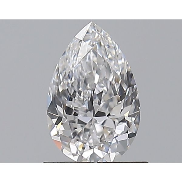 PEAR 0.71 D VVS2 VG-EX-EX - 7526396953 GIA Diamond