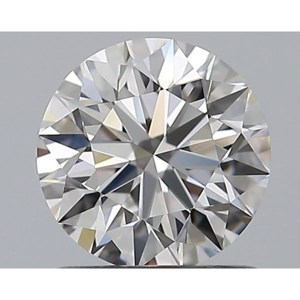 ROUND 0.9 F VVS2 EX-EX-EX - 7526551769 GIA Diamond