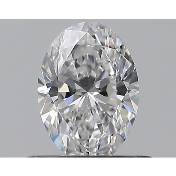 OVAL 0.51 D VVS2 EX-VG-EX - 7526557457 GIA Diamond