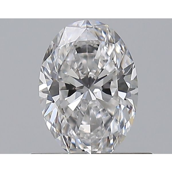 OVAL 0.51 D VVS1 EX-EX-EX - 7526558858 GIA Diamond