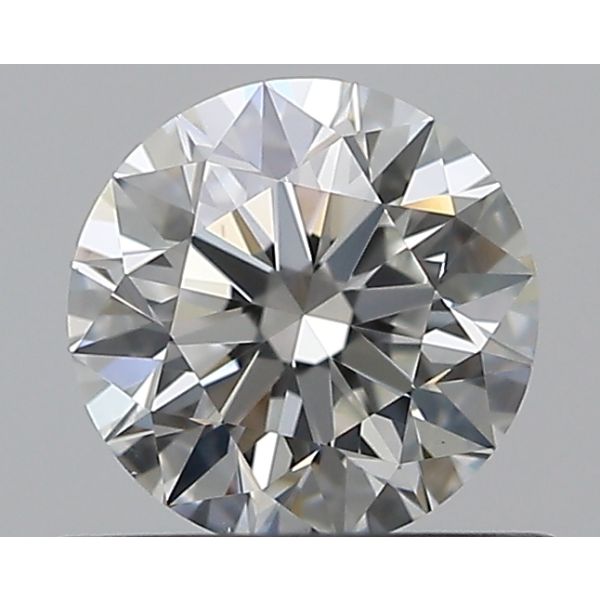 ROUND 0.59 H VS2 EX-EX-EX - 7526575916 GIA Diamond