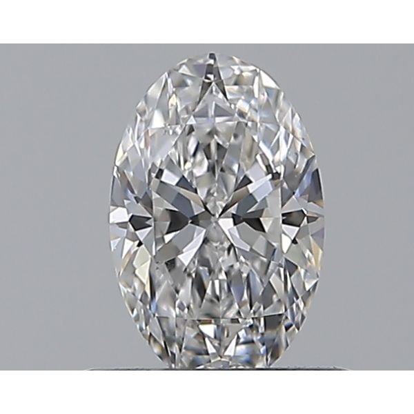 OVAL 0.53 E VS2 EX-EX-EX - 7526590707 GIA Diamond