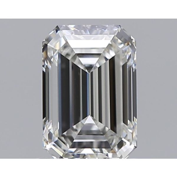 EMERALD 1 H VVS1 EX-EX-EX - 7526635115 GIA Diamond