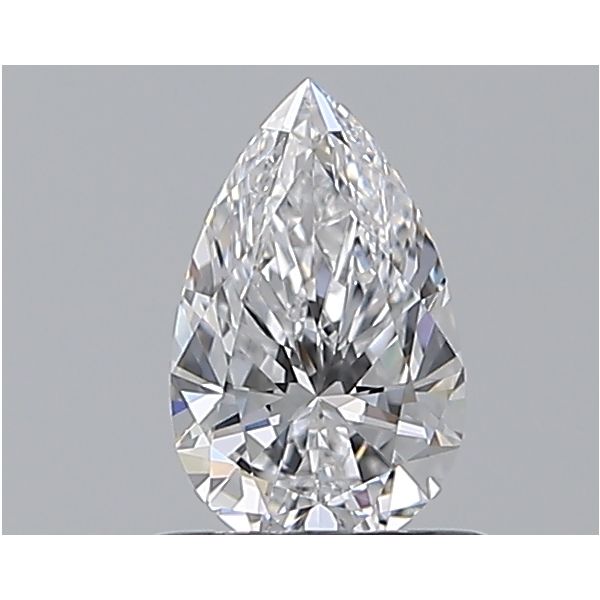 PEAR 0.59 D VVS2 EX-VG-VG - 7526660715 GIA Diamond