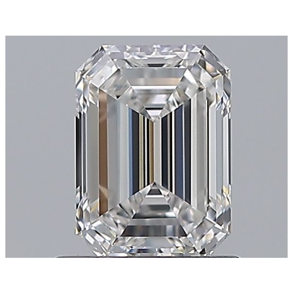 EMERALD 1.01 E VVS2 EX-EX-EX - 7526670075 GIA Diamond