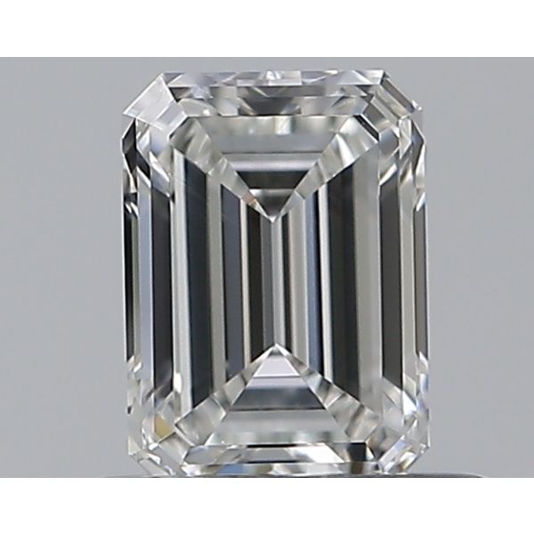 EMERALD 0.52 F VS1 EX-EX-EX - 7526722651 GIA Diamond