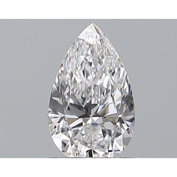 PEAR 0.56 D VVS1 EX-VG-EX - 7526741543 GIA Diamond
