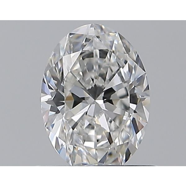 OVAL 0.59 F VVS2 EX-VG-EX - 7526779857 GIA Diamond