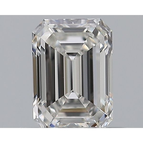 EMERALD 0.51 F VVS2 EX-VG-VG - 7526787654 GIA Diamond
