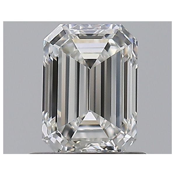 EMERALD 0.72 G VVS1 EX-EX-EX - 7526819994 GIA Diamond