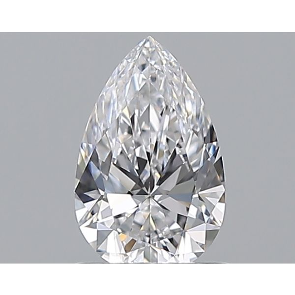 PEAR 0.8 D VVS2 EX-VG-EX - 7526847586 GIA Diamond