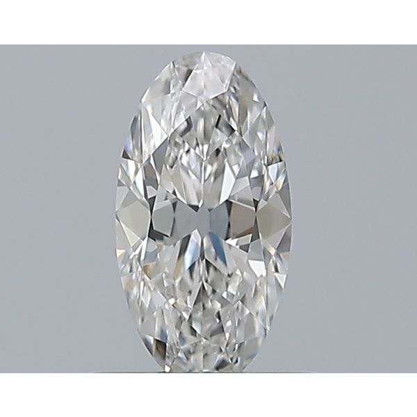OVAL 0.52 F VS1 EX-EX-EX - 7526910543 GIA Diamond