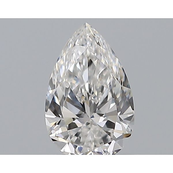 PEAR 0.52 F VVS1 EX-EX-EX - 7526920340 GIA Diamond