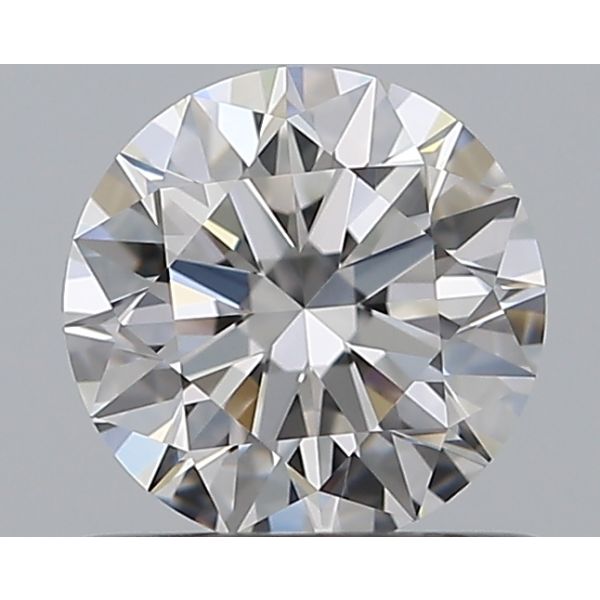 ROUND 0.66 F VVS2 EX-EX-EX - 7526950965 GIA Diamond