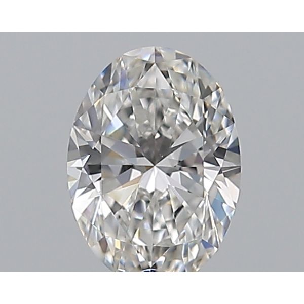 OVAL 0.5 F VVS2 EX-EX-EX - 7526953049 GIA Diamond