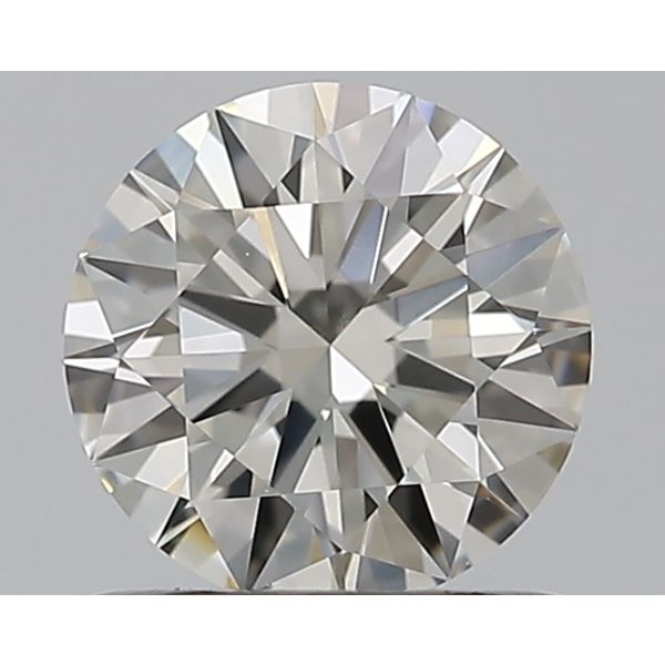 ROUND 0.71 I VVS2 EX-EX-EX - 7526985489 GIA Diamond