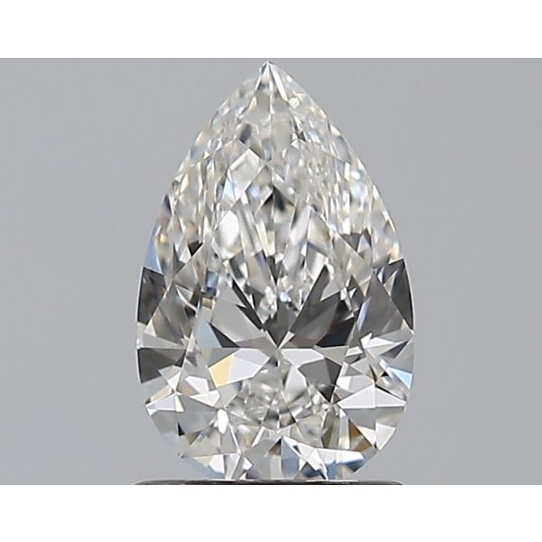 PEAR 1 E VVS1 EX-EX-EX - 7526997729 GIA Diamond
