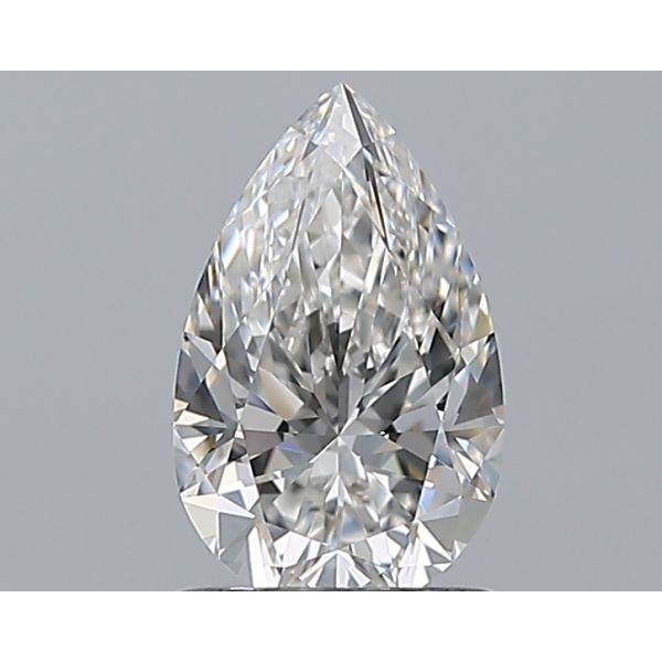 PEAR 1.01 F VS1 EX-VG-EX - 7528024124 GIA Diamond