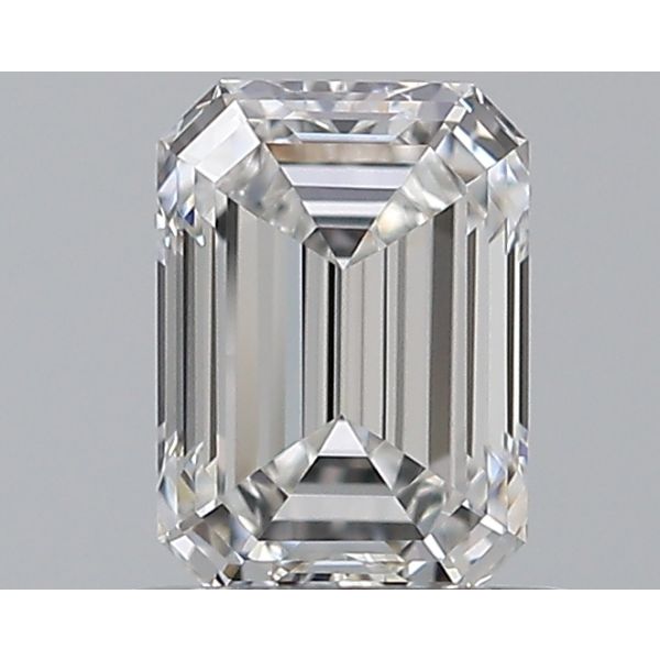 EMERALD 0.63 F VVS1 EX-VG-EX - 7528052004 GIA Diamond