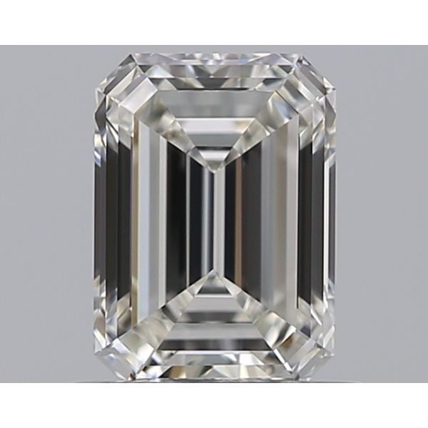 EMERALD 0.73 H VVS2 EX-EX-EX - 7528062107 GIA Diamond