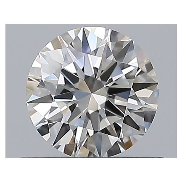 ROUND 0.53 H VVS1 EX-EX-EX - 7528085089 GIA Diamond