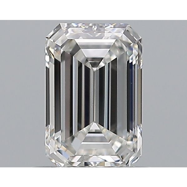EMERALD 0.8 F VVS2 EX-VG-EX - 7528087205 GIA Diamond