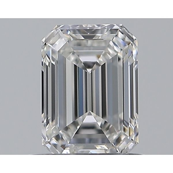 EMERALD 0.74 F VVS1 EX-EX-EX - 7528105345 GIA Diamond