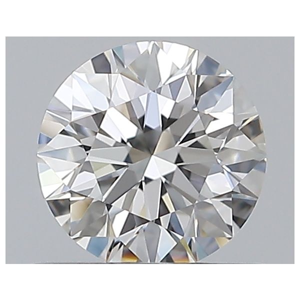 ROUND 0.5 F VVS2 EX-EX-EX - 7528121141 GIA Diamond