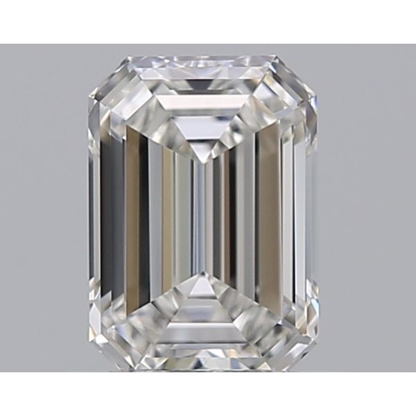 EMERALD 0.61 F VVS2 EX-VG-EX - 7528134483 GIA Diamond