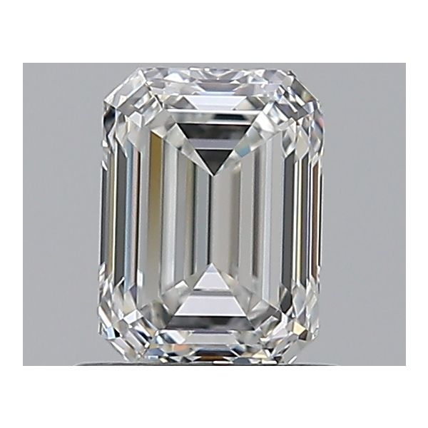 EMERALD 0.96 F VVS2 VG-EX-EX - 7528158180 GIA Diamond