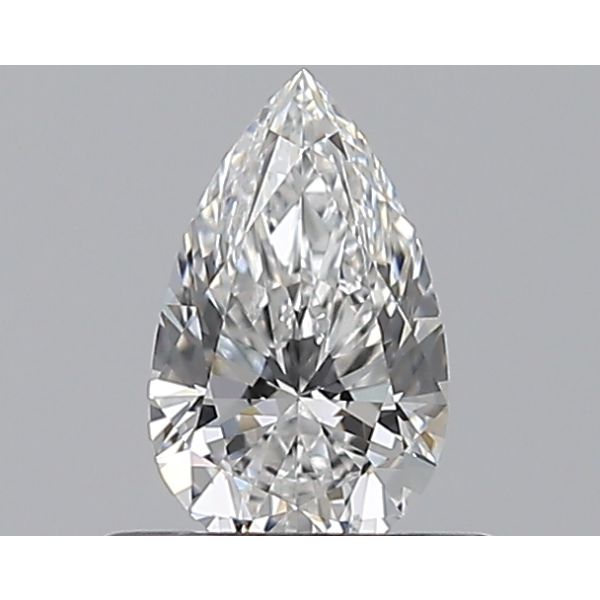 PEAR 0.52 E VVS2 EX-EX-EX - 7528184839 GIA Diamond