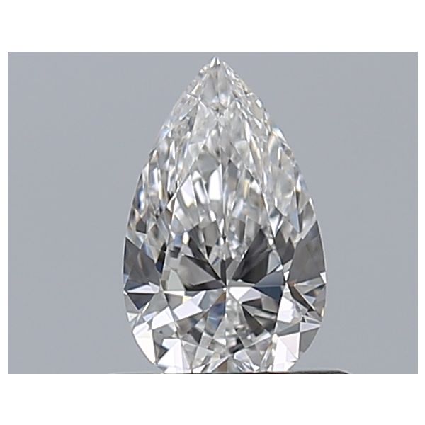 PEAR 0.5 D VS2 EX-EX-EX - 7528209752 GIA Diamond