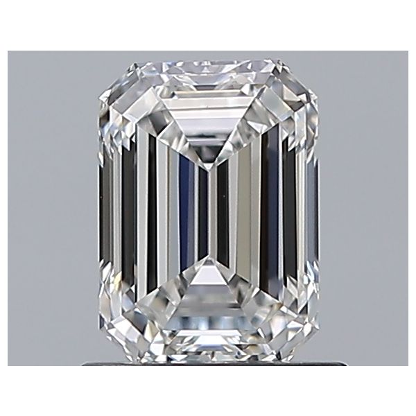 EMERALD 1.01 F VVS2 EX-EX-EX - 7528252038 GIA Diamond
