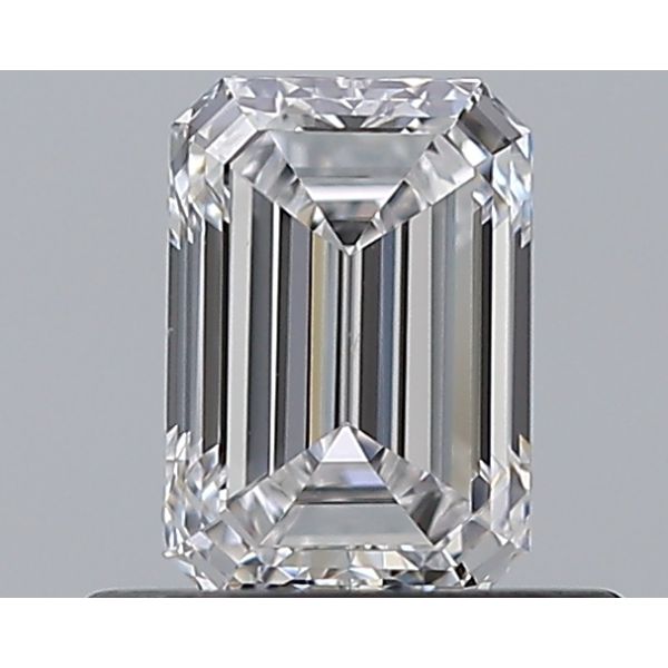 EMERALD 0.59 D VS1 EX-VG-EX - 7528258595 GIA Diamond